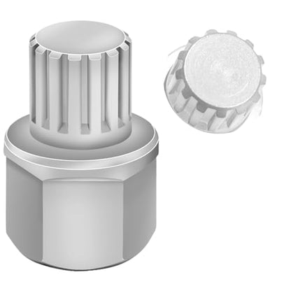 18/13PT Wheel Locking Nut Key for BMW, Anti-Theft Lug Nut Removal | Wheel Lock Nut Socket Adapter, Anti-Theft Screw Remover, Hand Repair Tool, Tyre Fitting, garage - size: 18/13Pt Key