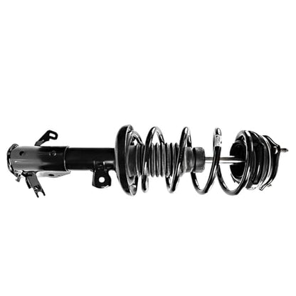Detroit Axle - 4pc Struts Shocks for 2012-2015 Honda Civic, 2 Rear Shock Absorbers Assembly 2 Front Struts & Coil Spring 2013 2014 Replacement Suspension Kit - size: 4AQ47347/ strut shock kit