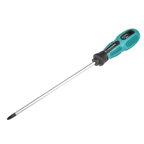 uxcell #2 Phillips Screwdriver 8 Inch Round Shaft Non Slip Comfortable Handle - size: PH2 x 8"