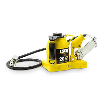 Pro Series 20 Ton Shorty Air Hydraulic Bottle Jack - style: 20 Ton - Shorty