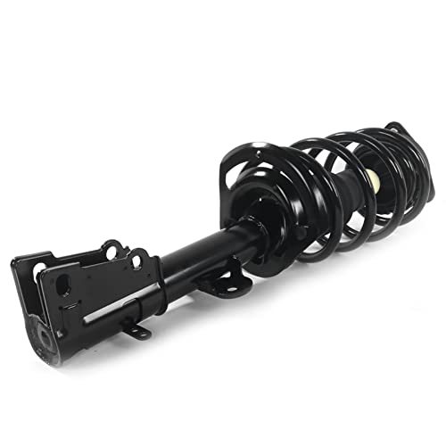 Front Struts Assembly 171128L 171128R, Set of 2PCS | Replacement for 2008-2015 Grand Caravan / Town & Country Shock Absorbers w/Coil Springs