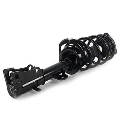 Front Struts Assembly 171128L 171128R, Set of 2PCS | Replacement for 2008-2015 Grand Caravan / Town & Country Shock Absorbers w/Coil Springs
