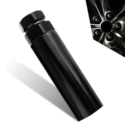 Small 6 Spline Lug Nut Socket, Locking Lug Nut Removal Tool, Wheel Lock Key Replacement for Aftermarket 6 Spline Lug Nut, for 19 mm (3/4 Inch) & 21 mm (13/16 Inch) Hex Socket Wrench - size: Small 6 Spline