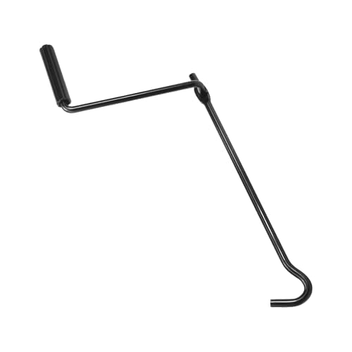 Car Tire Wheel Scissor Jack Handle, Heavy Duty Metal Scissor Lift Jack Wrench Efficient Repair Tool, Universal Labor-Saving Jacks Hand Crank Lifting Tool for Car SUV Truck (Short Lever) - color: Short Lever