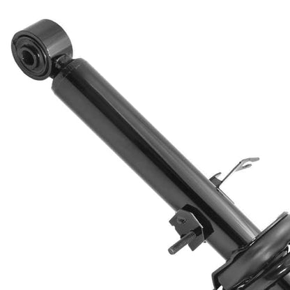 Detroit Axle - Front Struts for 08-13 INFINITI G37, 14-17 Q60, 09-18 Nissan 370Z, 2008 2009 2010 2011 2012 2013 Complete Struts with Coil Spring Assembly Replacement Quick Suspension Shocks - size: 11405_11406/PAIR