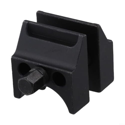 Ball Joint Separator Tool High Carbon Steel Pitman Arm Puller for Tie Rod End Removal Front End for service Kit Fit Black(B) - size: B