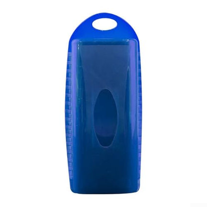 Wheel Brush with Cap for Car Detailing, Soft Polyester Cotton Rim Cleaner for Brake Dust, Yellow(Blue)