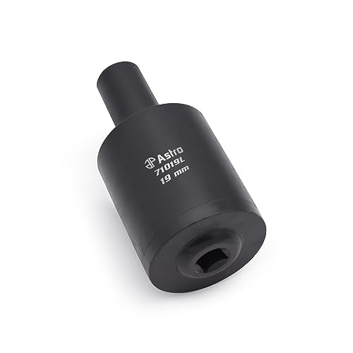 Astro Tools 71019L 19mm (3/4") Lug Nut Drum Socket - Impact Torque Multiplying Socket