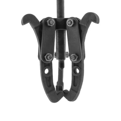 ChgImposs 4 Inch 2-Jaw & 3-Jaw Bearing Puller, High Carbon Steel Gear and Pulley Remover Tool for Automotive, Motorcycle, and Machinery Repair - size: 4 Inch