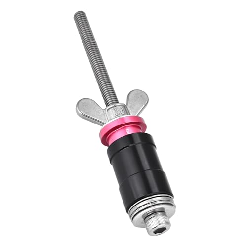 Dioche Rear Shock Bushing Tool, Anti-Rust Rear Shock Eyelet Bushing Removal and Installation Tool with 3 Adapters for Rockshox Mountain Road and s