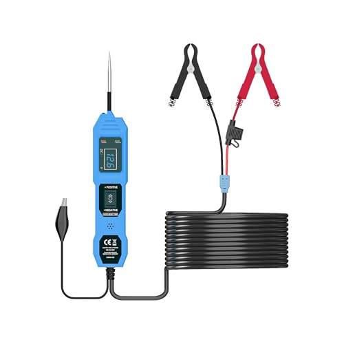 Power Probe, 3.5V-36V DC Power Probe Short Finder | Circuit Tester & Voltage Tester with Test Light, Automotive Circuit Breake Finder Tool for Continuity Testing