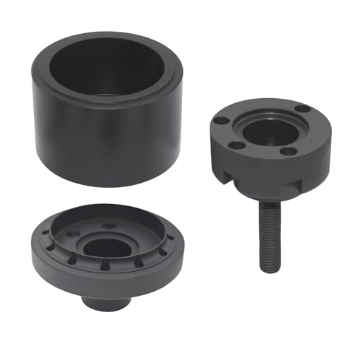 Crankshaft Front Oil Seal Installer & Removal Tool Kit, Compatible With BMW N40 N42 N45 N46 N52 N53 N54, With Carrying Case & Gloves