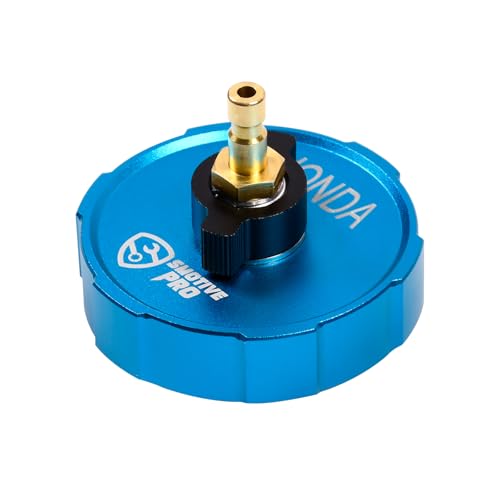 SMOTIVEPRO 56mm Master Cylinder Bleeder Adapter Compatible with Honda Accord, Aluminum Alloy Brake Bleeder Adapter - size: HONDA Master Cylinder Adapter