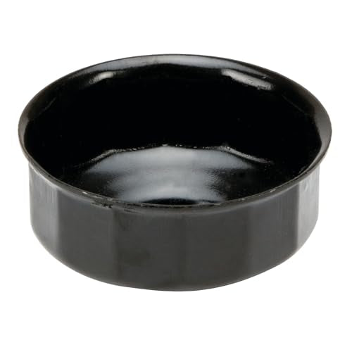 Performance Tool W54118 Oil Filter Cap Wrench for Toyota Models (14 Flutes) - Fits Corolla, Camry, Highlander, Tundra, and More - style: Industrial