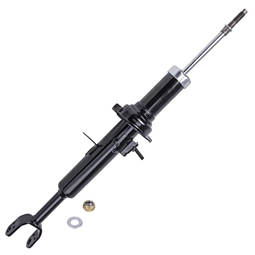 Detroit Axle - 4pc Shock Absorbers for 03-06 Infiniti G35, 03-05 | Nissan 350Z, 4 Front and Rear Shocks Absorbers 2003 2004 2005 Replacement - size: 4A47266/shock kit