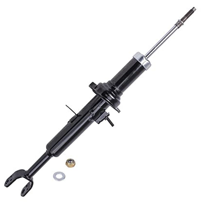 Detroit Axle - 4pc Shock Absorbers for 03-06 Infiniti G35, 03-05 | Nissan 350Z, 4 Front and Rear Shocks Absorbers 2003 2004 2005 Replacement - size: 4A47266/shock kit