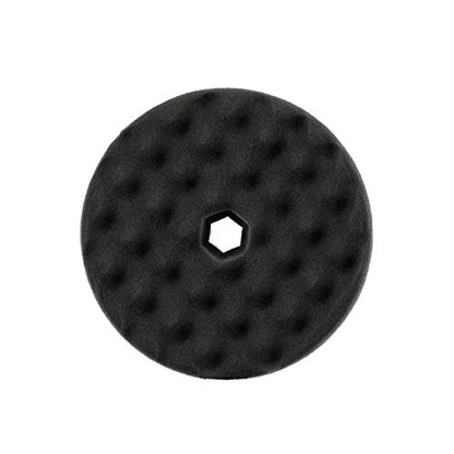 3M Perfect-it Foam Hook & Loop Polishing Pad, 3285, 6 in, Black, Buffing Pad, Eliminates Swirl Marks, For Automotive Polishing - size: 6 inch/Hook & Loop