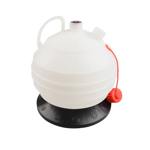 6L Vacuum Oil Extractor Pump, Portable Fluid Extractor Oil Extractor Oil Change Pump for Automotive, Marine Boat, Jet Ski