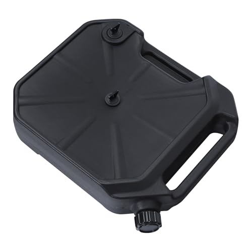 XMT-MOTO ABS Low Profile Oil Drain Pan Change Storage Container Off-Road ATV UTV Motorcycle 2 Gal. Home Garage - color: Black- for ATV UTV