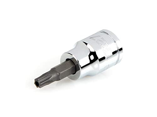 TEKTON 3/8 Inch Drive x TR27 Tamper-Resistant Torx Bit Socket | SHB17227 - size: TR27