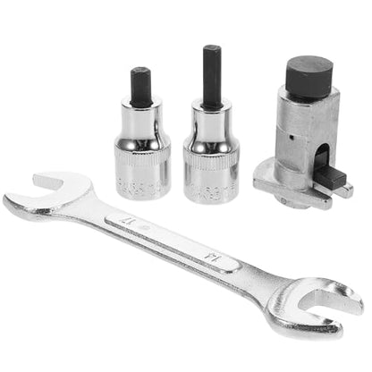 TIDTALEO 4pcs Set Ball Joint Separator and Shock Absorber Expander Tool Kit Made of Alloy Steel for Automotive Repair and Disassembly Suitable for Mechanics and DIY Enthusiasts