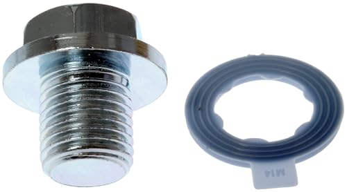 Dorman 090-033.1 Oil Drain Plug Standard M14-1.50, Head Size 17 mm Compatible with Select Models