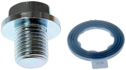 Dorman 090-033.1 Oil Drain Plug Standard M14-1.50, Head Size 17 mm Compatible with Select Models