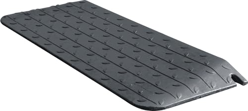 1" - 4" Rise Height Heavy-Duty Rubber Threshold Ramps, Cuttable Entrance Doorway Ramp, Non-Slip Curb Ramps, Loading Ramps for Wheelchair Scooter Car Outdoor Indoor (2" Rise) - size: 2" Rise