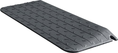 1" - 4" Rise Height Heavy-Duty Rubber Threshold Ramps, Cuttable Entrance Doorway Ramp, Non-Slip Curb Ramps, Loading Ramps for Wheelchair Scooter Car Outdoor Indoor (2" Rise) - size: 2" Rise
