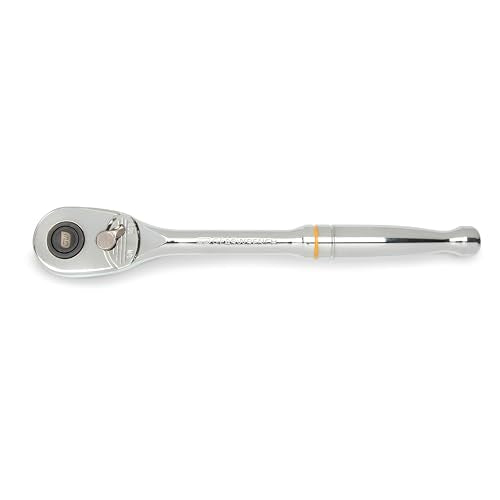 GEARWRENCH 1/2" Drive 90-Tooth Quick Release Teardrop Ratchet | 81309T - style: 1/2" Drive