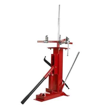 BLACKHORSE-RACING Multi Manual Tire Changer Auto Car Tire Changer Car/Truck/Motorcycle Portable Hand Tool Tire Bead Breaker Changer for 4" to 16-1/2" Tires ATV Wheel,Red
