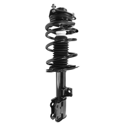 Detroit Axle - 2 Front Struts for 2010 2011 2012 Hyundai Genesis Coupe [not for Brembo Brakes], Struts with Coil Spring Quick Install Ready Shocks Assembly Replacement Suspension - size: 11163_11164/Pair