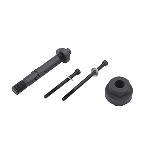 Vibration Damper Holding Tool,Crankshaft Pulley Removal Shock Absorber for VW 4cyl 1.8L 2.0L 4V TFSI EA888 Engines,Skoda,Audi,Seat