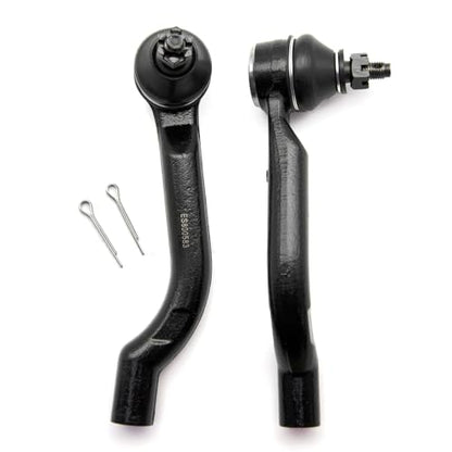2PCS Front Outer Tie Rod Ends Kit for Nissan Rogue 2008-2013 2.5L | For Nissan Rogue Select 2014-2015 L4 2.5L, OE ES800582 ES800583, Front Left Driver and Right Passenger Side