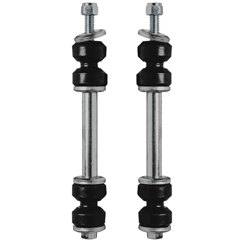 Detroit Axle - 6pc Struts Kit for 2014-2018 Chevrolet Silverado 1500 GMC Sierra 1500, 2 Front Struts w/Coil Spring Assembly 2 Front Sway Bar Ends 2 Rear Shock Absorbers 2015 2016 2017 Replacement - size: 6AQS47492-V1/ strut shock sway kit