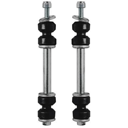 Detroit Axle - 6pc Struts Kit for 2014-2018 Chevrolet Silverado 1500 GMC Sierra 1500, 2 Front Struts w/Coil Spring Assembly 2 Front Sway Bar Ends 2 Rear Shock Absorbers 2015 2016 2017 Replacement - size: 6AQS47492-V1/ strut shock sway kit