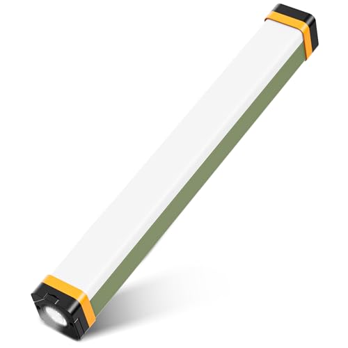 Mechanic Work Light, 7000LM Magnetic Work Lights, Rechargeable LED Work Light Bar, Portable Cordless Underhood Work Lights with Hooks for Inspection Workshop Emergency