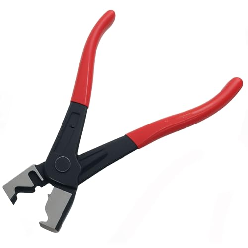 CV Boot Clamp Pliers, Clic R Clamp Pliers with Spring Gate Design & Non-Slip Handles for Automotive EVAP/Fuel System Repairs