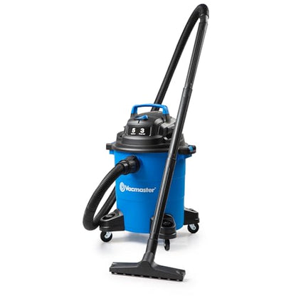 Vacmaster 5-Gallon* 3 Peak HP Wet/Dry Vacuum – VOC507PF 0101 - size: 5 Gallon