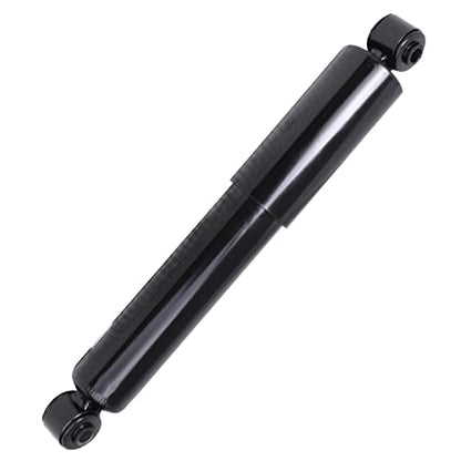 Detroit Axle - 4pc Struts Shocks for 2013-2016 Chrysler Town & Country 2012-2018 Dodge Grand Caravan 2012-2015 Ram C/V, 2 Rear Shock Absorbers 2 Front Struts & Coil Spring Replacement Suspension Kit - size: 4AQ47173/Shock Kit
