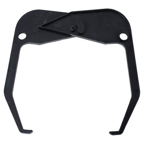Tire Balancer Rim Width Caliper Wheel Rim Width Measurement Measuring Tool Portable Wheel Tire Balancer Rim Black
