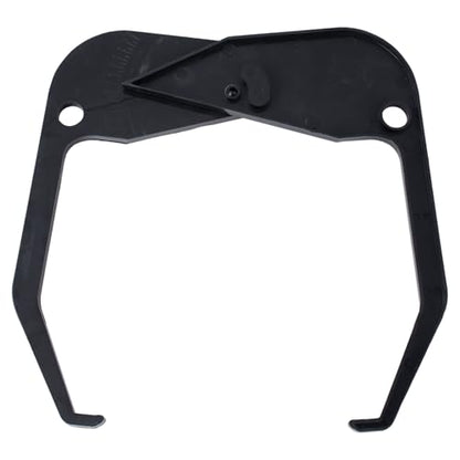 Tire Balancer Rim Width Caliper Wheel Rim Width Measurement Measuring Tool Portable Wheel Tire Balancer Rim Black
