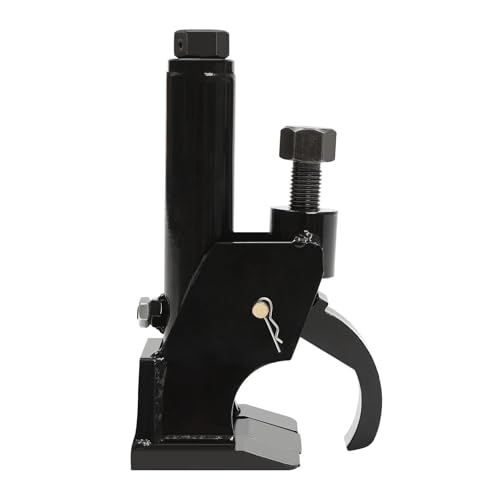 Manual Tire Bead Breaker, Heavy Duty Tool, Bead Buster Rim Separator, Easy Removal Tool, Tire Changer Tool, ATV Truck Tractor Use, Workshop Garage Farm Use, 10-21 Inch Wheels
