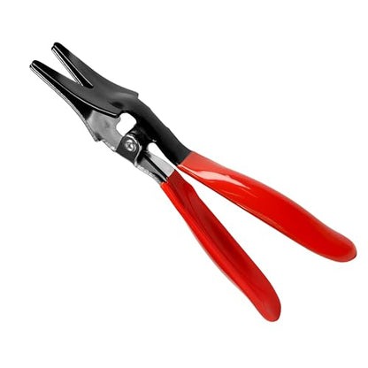 Automobile Hose Remover Pliers, Auto Fuel and Vacuum Line Tube Hose Remover, Separator Pliers Pipe Repairing Tool，Essential Mechanic Tools with Hose Clamp Pliers