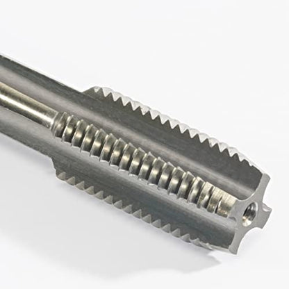 M12 x 1.5 Metric Tap and Die Set, M12 X 1.5mm HSS Machine Thread Tap and M12 X 1.5mm Alloy Tool Steel Round Thread Die Right Hand - size: M12x1.5mm