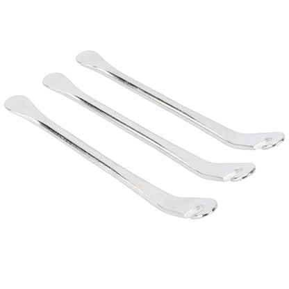 Keenso Heavy Duty Tire Iron Spoons Changing Tire Lever Bar Set for Motorcycle Car Truck Removal and Replacement with Ergonomic Grip and Metal Construction