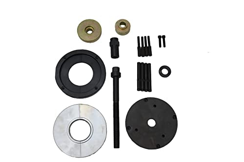 INTBUYING 20PCS Wheel Hub Bearing Unit Tool Set Installer Removal Automotive Mechanics Tool Kit Heavy Duty Bearing Splitter with Case 82mm