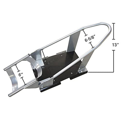 Extreme Max 5001.5754 3-Position Motorcycle Wheel Chock
