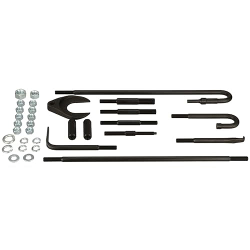 LTI TOOLS Texas Twister™ Air Hammer Pulling Kit, Heavy-Duty Automotive Removal Tool, High-Powered Extraction, Versatile Pulling Attachments
