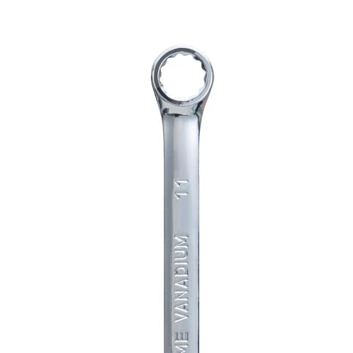 BLACK CANYON 19mm Combination Wrench, 12-Point Box End & Hex Opening (11 mm) - size: 11 mm